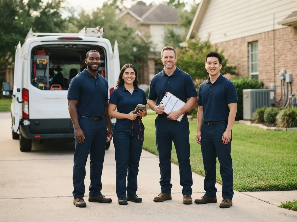 Certified HVAC technician near La Cygne, KS